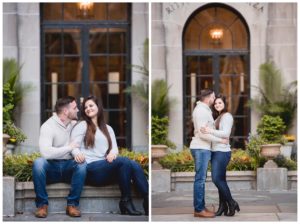Rittenhouse Square Philadelphia Engagement Session Photos