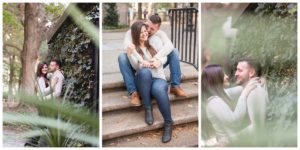 Rittenhouse Square Philadelphia Engagement Session Photos