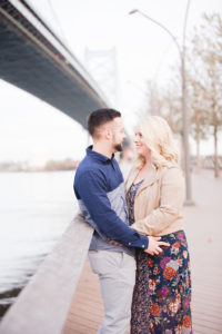 Engagement Shoot Old City Philadelphia