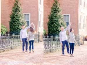 Engagement Shoot West Chester Pennsylvania