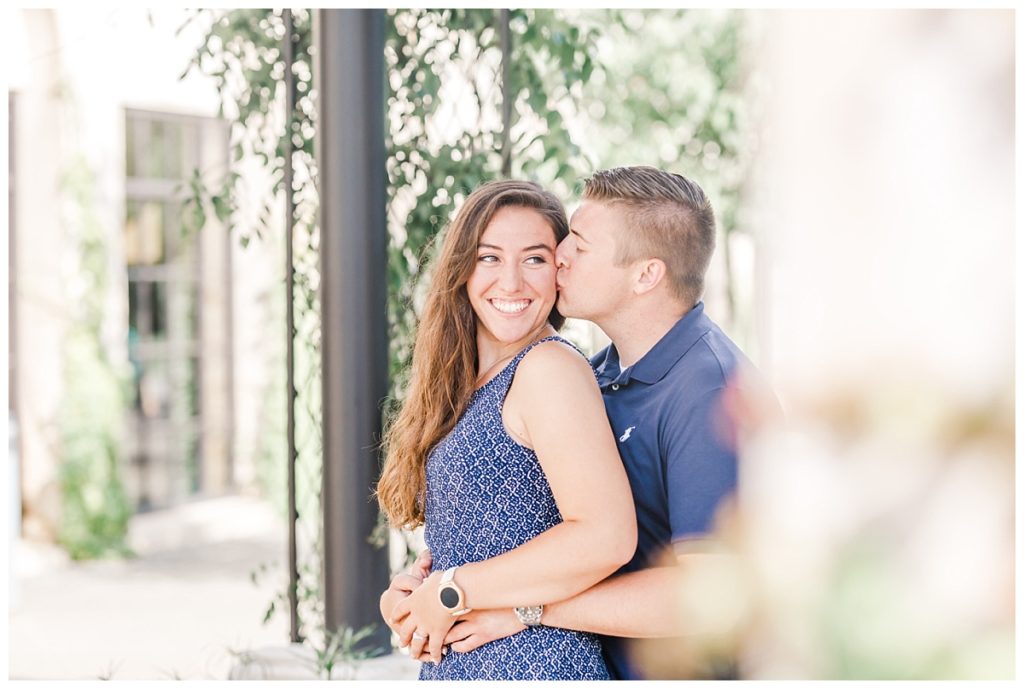 Just engaged Couple